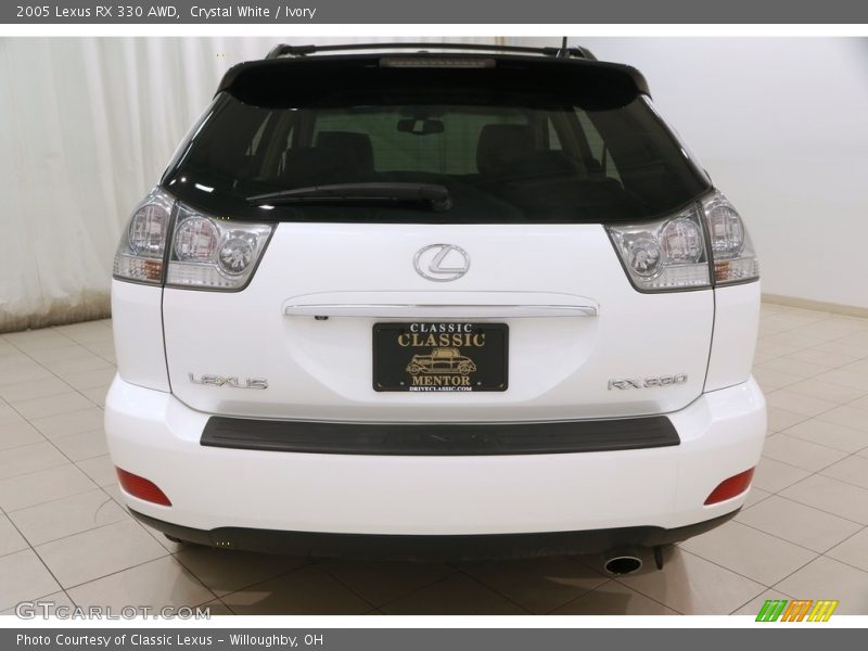 Crystal White / Ivory 2005 Lexus RX 330 AWD