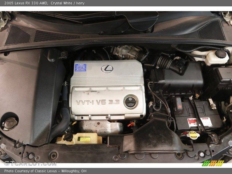 Crystal White / Ivory 2005 Lexus RX 330 AWD
