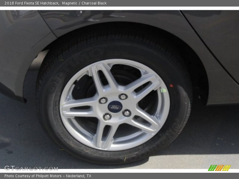 Magnetic / Charcoal Black 2018 Ford Fiesta SE Hatchback