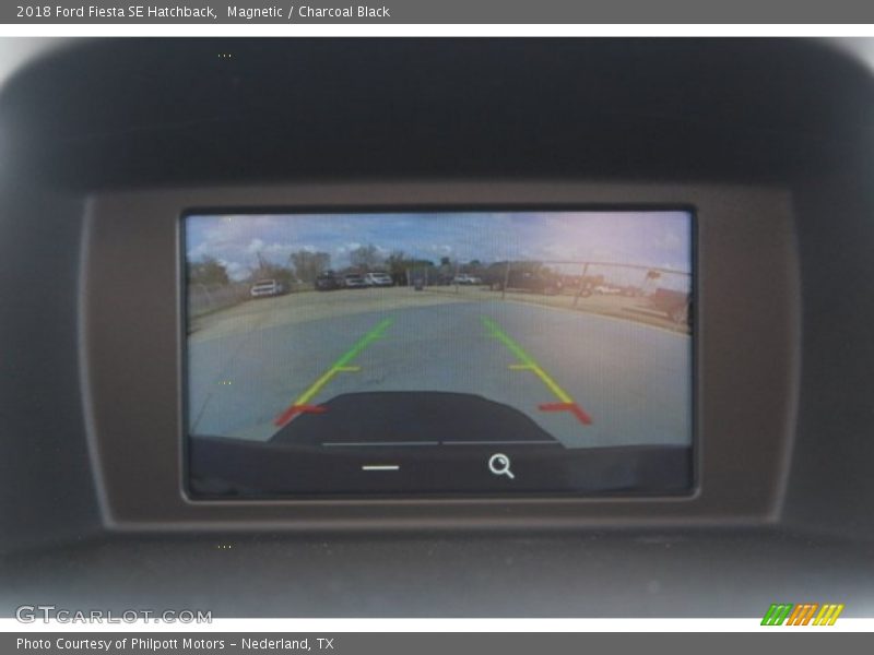 Magnetic / Charcoal Black 2018 Ford Fiesta SE Hatchback