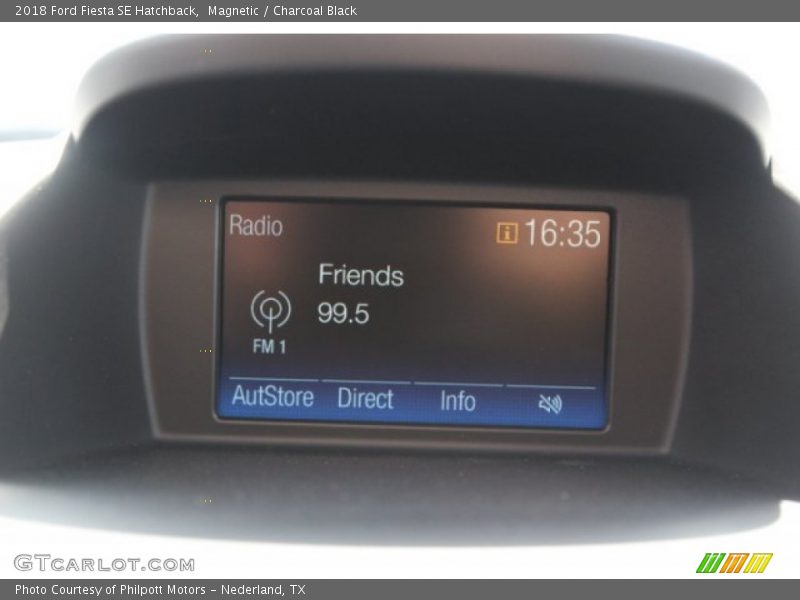 Magnetic / Charcoal Black 2018 Ford Fiesta SE Hatchback