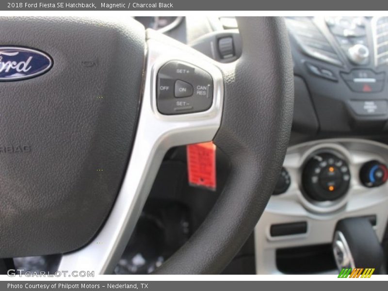 Magnetic / Charcoal Black 2018 Ford Fiesta SE Hatchback