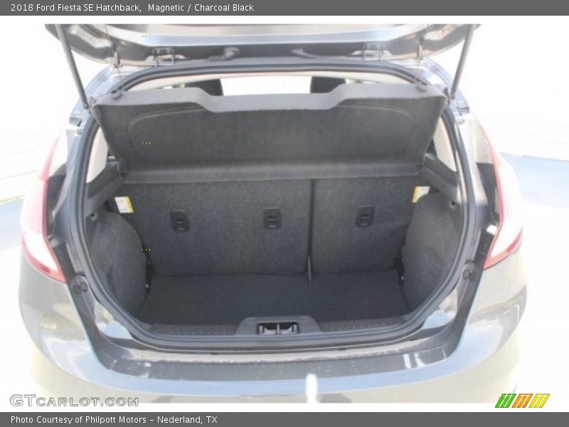 Magnetic / Charcoal Black 2018 Ford Fiesta SE Hatchback