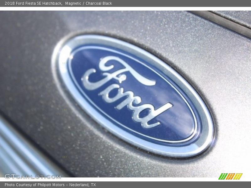 Magnetic / Charcoal Black 2018 Ford Fiesta SE Hatchback