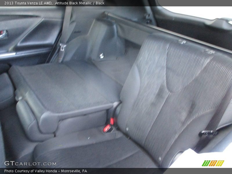 Attitude Black Metallic / Black 2013 Toyota Venza LE AWD