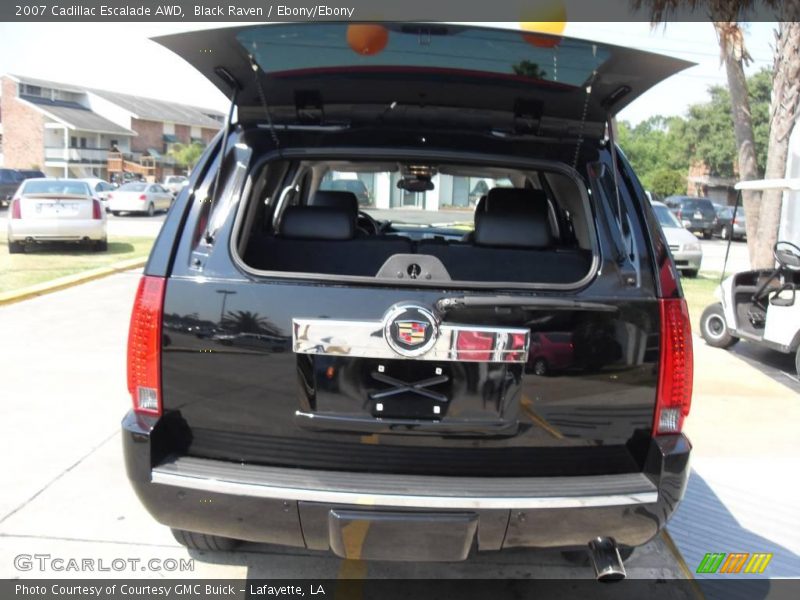 Black Raven / Ebony/Ebony 2007 Cadillac Escalade AWD