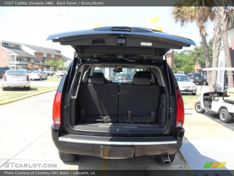 Black Raven / Ebony/Ebony 2007 Cadillac Escalade AWD