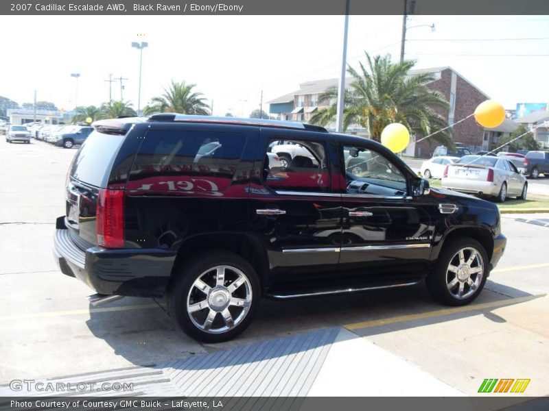 Black Raven / Ebony/Ebony 2007 Cadillac Escalade AWD