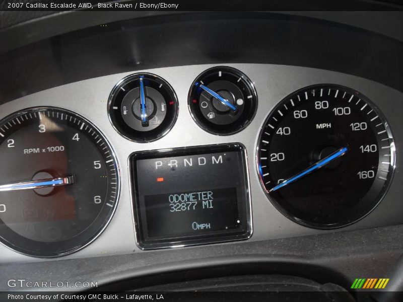 Black Raven / Ebony/Ebony 2007 Cadillac Escalade AWD