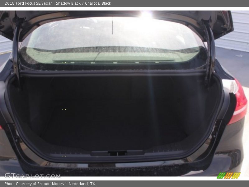 Shadow Black / Charcoal Black 2018 Ford Focus SE Sedan