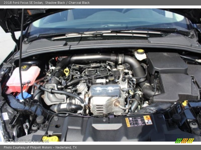 Shadow Black / Charcoal Black 2018 Ford Focus SE Sedan