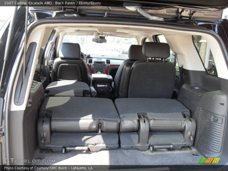 Black Raven / Ebony/Ebony 2007 Cadillac Escalade AWD