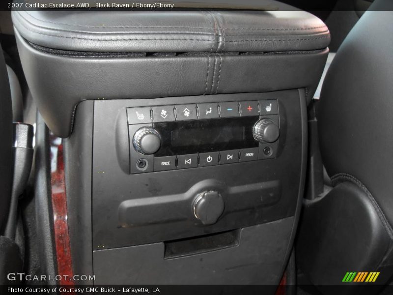 Black Raven / Ebony/Ebony 2007 Cadillac Escalade AWD