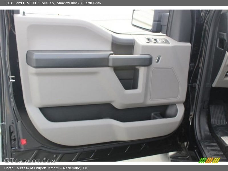 Shadow Black / Earth Gray 2018 Ford F150 XL SuperCab