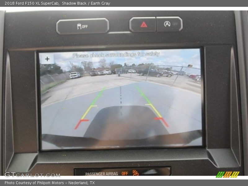Shadow Black / Earth Gray 2018 Ford F150 XL SuperCab