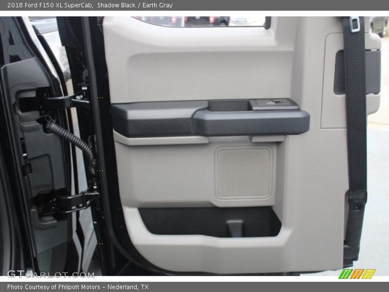 Shadow Black / Earth Gray 2018 Ford F150 XL SuperCab