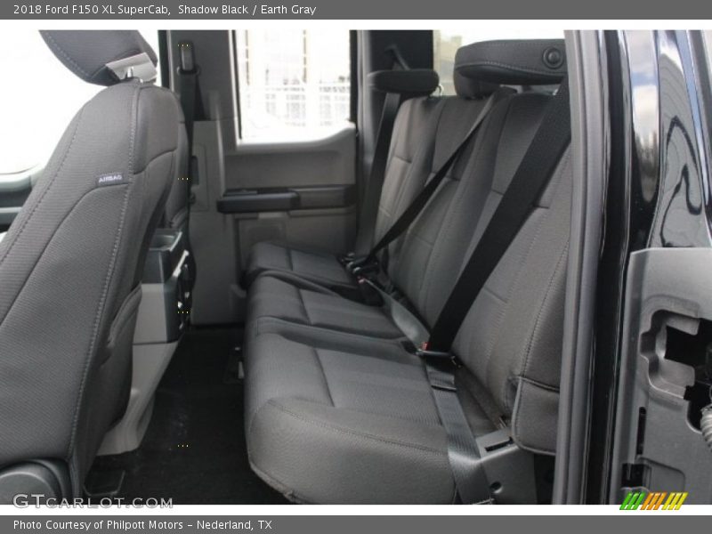 Shadow Black / Earth Gray 2018 Ford F150 XL SuperCab