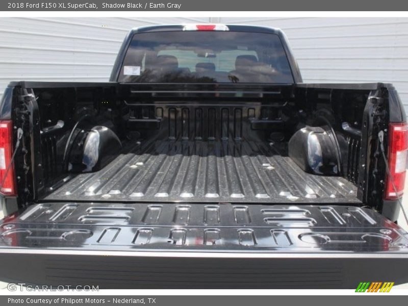 Shadow Black / Earth Gray 2018 Ford F150 XL SuperCab