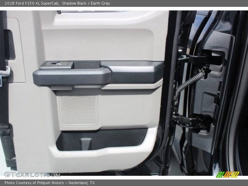 Shadow Black / Earth Gray 2018 Ford F150 XL SuperCab