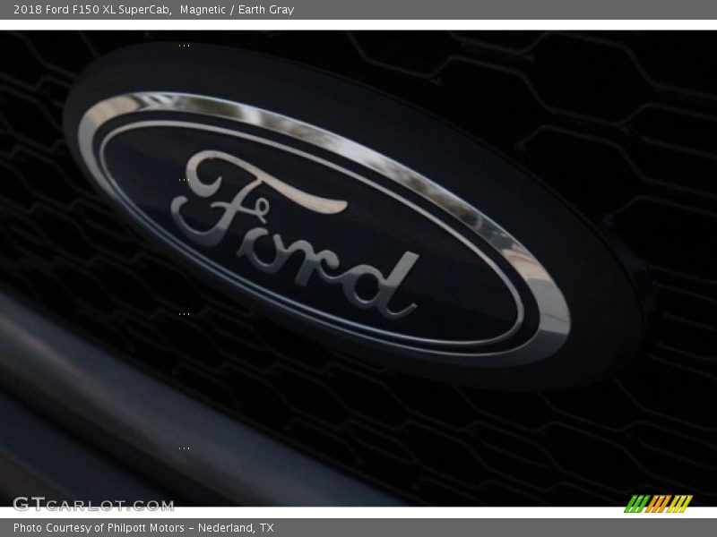 Magnetic / Earth Gray 2018 Ford F150 XL SuperCab