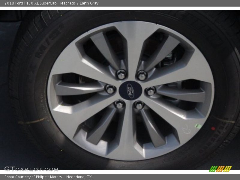 Magnetic / Earth Gray 2018 Ford F150 XL SuperCab