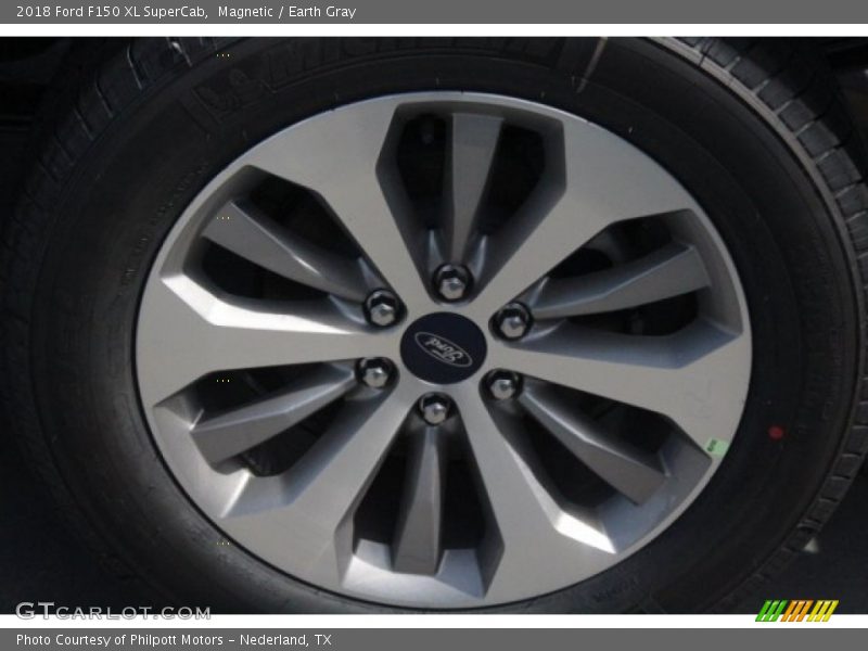 Magnetic / Earth Gray 2018 Ford F150 XL SuperCab