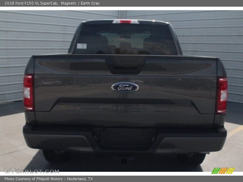 Magnetic / Earth Gray 2018 Ford F150 XL SuperCab