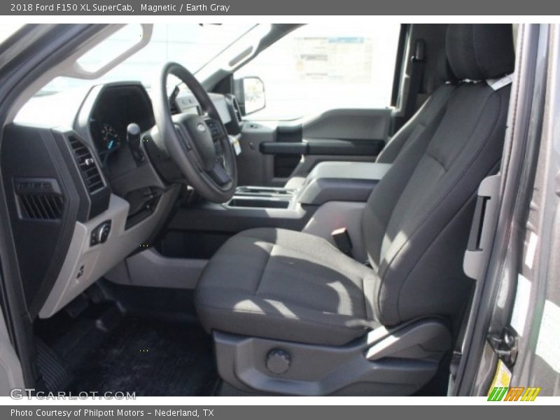 Magnetic / Earth Gray 2018 Ford F150 XL SuperCab