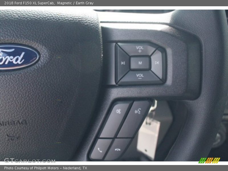 Magnetic / Earth Gray 2018 Ford F150 XL SuperCab