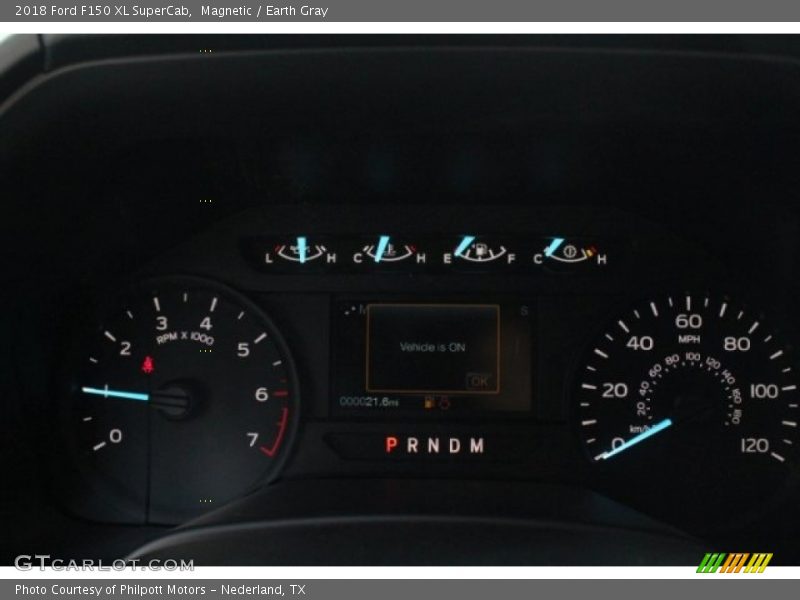 Magnetic / Earth Gray 2018 Ford F150 XL SuperCab