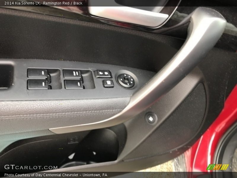 Remington Red / Black 2014 Kia Sorento LX