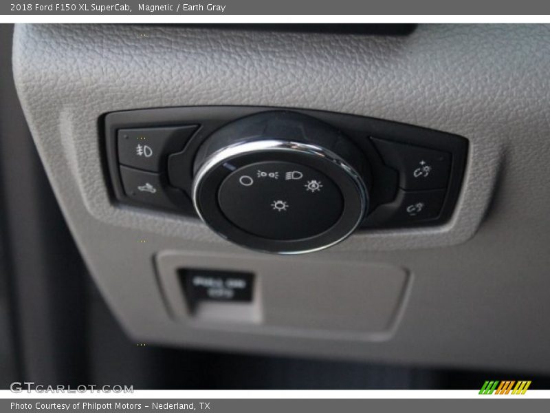 Magnetic / Earth Gray 2018 Ford F150 XL SuperCab