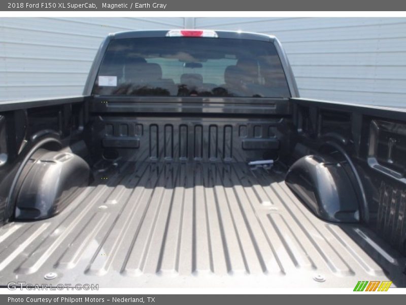 Magnetic / Earth Gray 2018 Ford F150 XL SuperCab