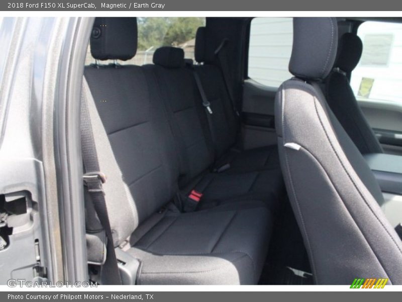 Magnetic / Earth Gray 2018 Ford F150 XL SuperCab