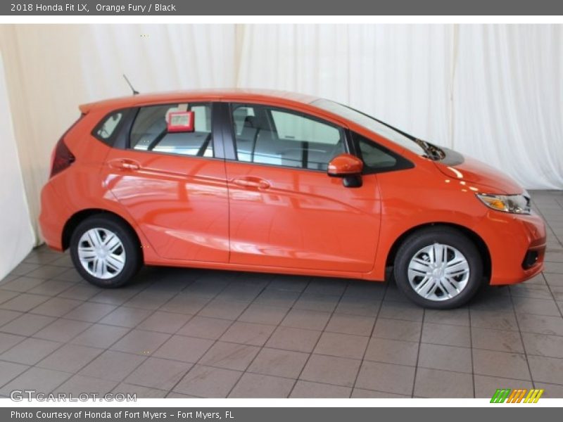  2018 Fit LX Orange Fury