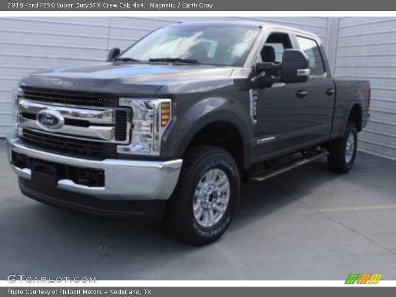 Magnetic / Earth Gray 2018 Ford F250 Super Duty STX Crew Cab 4x4