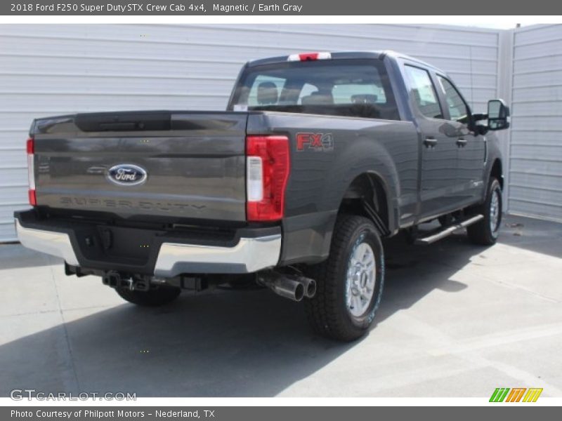 Magnetic / Earth Gray 2018 Ford F250 Super Duty STX Crew Cab 4x4