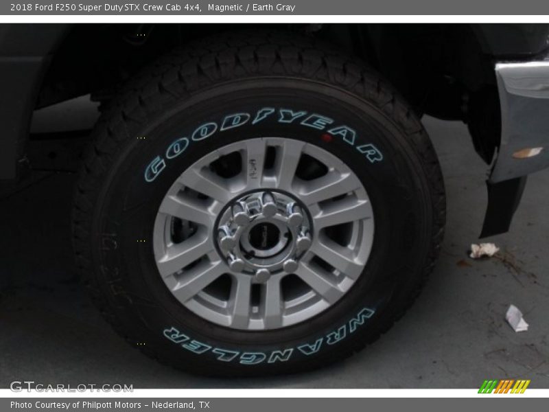 Magnetic / Earth Gray 2018 Ford F250 Super Duty STX Crew Cab 4x4