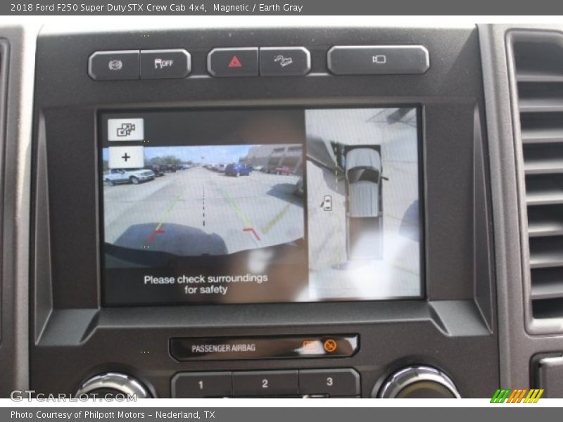 Magnetic / Earth Gray 2018 Ford F250 Super Duty STX Crew Cab 4x4