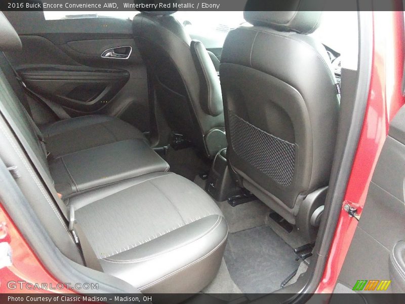 Winterberry Red Metallic / Ebony 2016 Buick Encore Convenience AWD