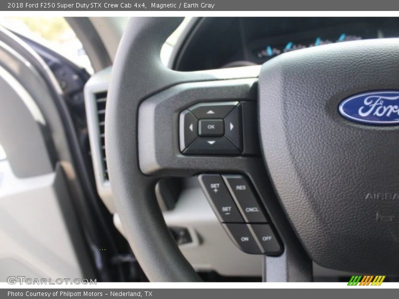 Magnetic / Earth Gray 2018 Ford F250 Super Duty STX Crew Cab 4x4