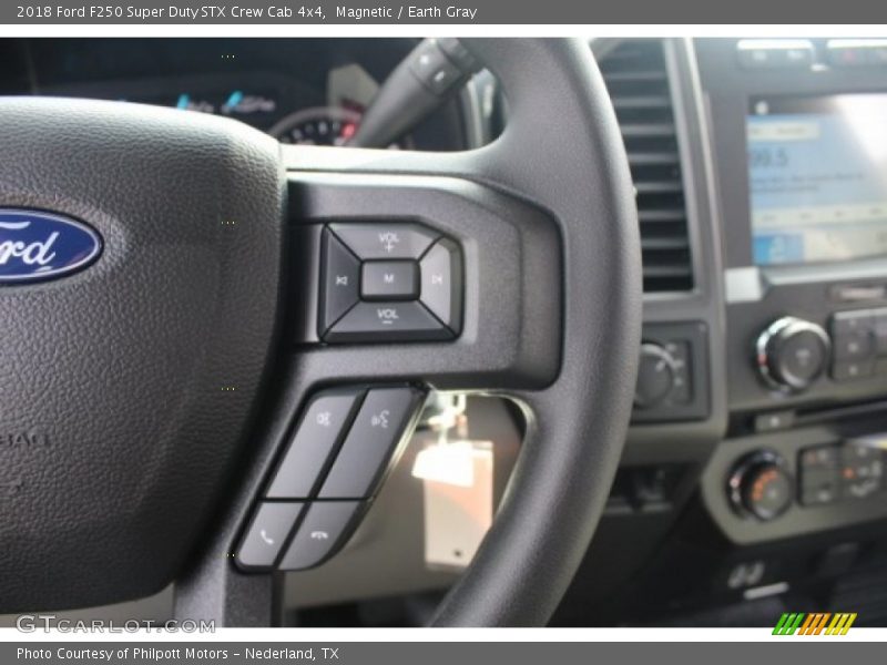 Magnetic / Earth Gray 2018 Ford F250 Super Duty STX Crew Cab 4x4