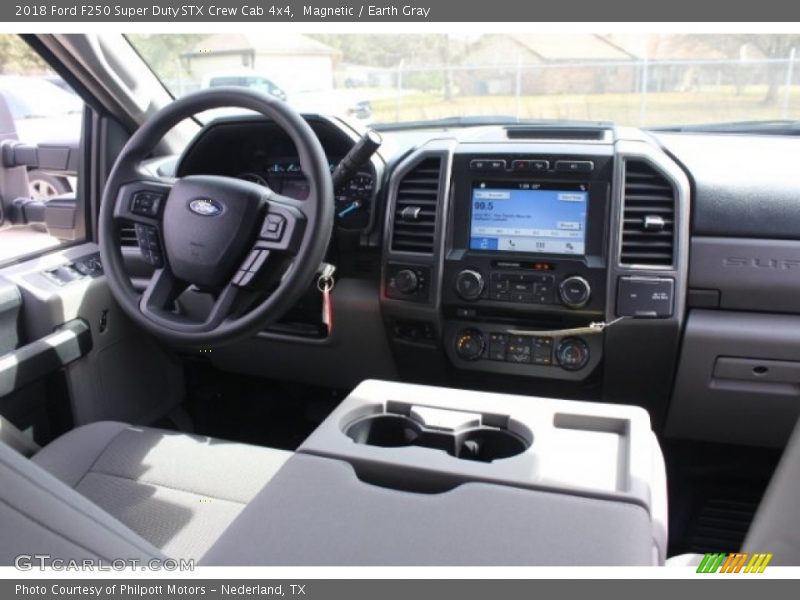 Magnetic / Earth Gray 2018 Ford F250 Super Duty STX Crew Cab 4x4