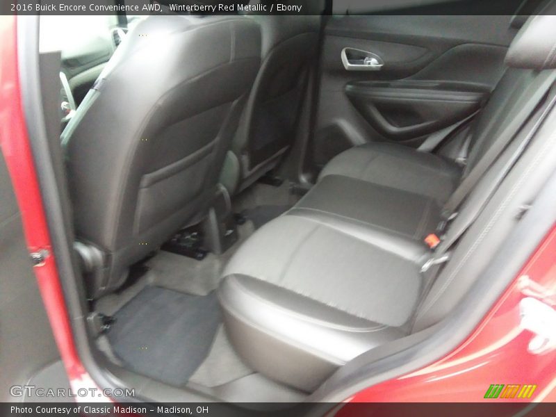 Winterberry Red Metallic / Ebony 2016 Buick Encore Convenience AWD
