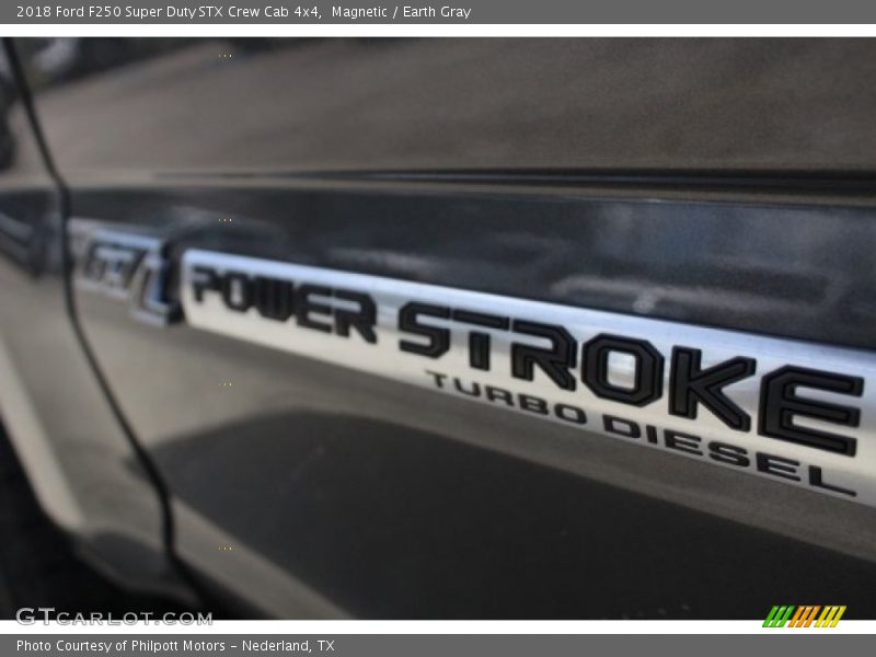 Magnetic / Earth Gray 2018 Ford F250 Super Duty STX Crew Cab 4x4