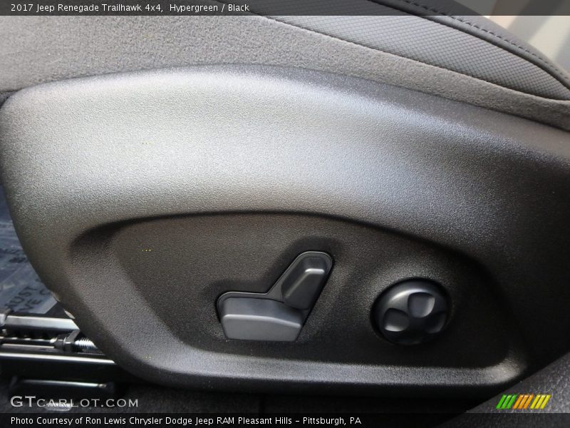 Hypergreen / Black 2017 Jeep Renegade Trailhawk 4x4