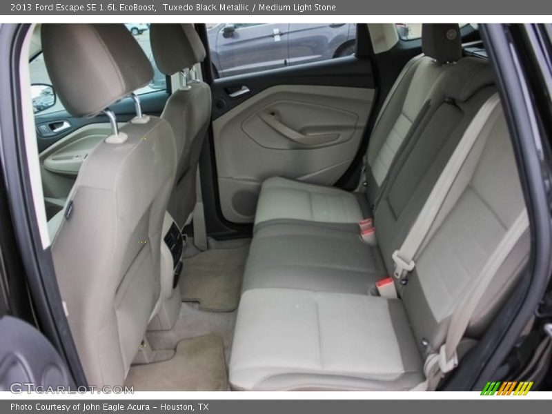 Tuxedo Black Metallic / Medium Light Stone 2013 Ford Escape SE 1.6L EcoBoost