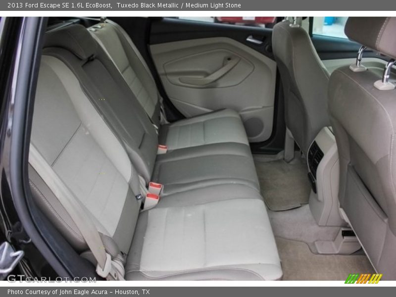 Tuxedo Black Metallic / Medium Light Stone 2013 Ford Escape SE 1.6L EcoBoost