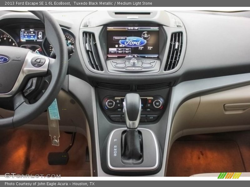 Tuxedo Black Metallic / Medium Light Stone 2013 Ford Escape SE 1.6L EcoBoost