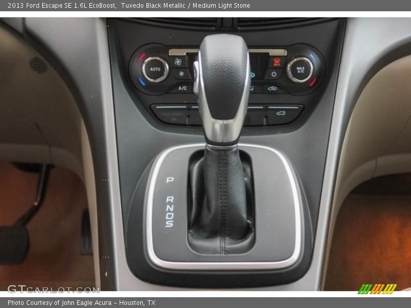 Tuxedo Black Metallic / Medium Light Stone 2013 Ford Escape SE 1.6L EcoBoost